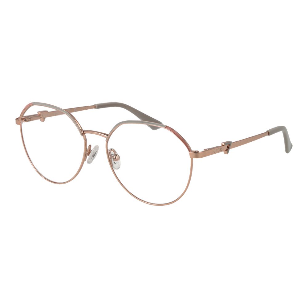 Guess Rose Gold Women's Optical Eyeglass Frames